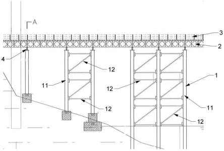 一种装配式钢栈桥的制作方法