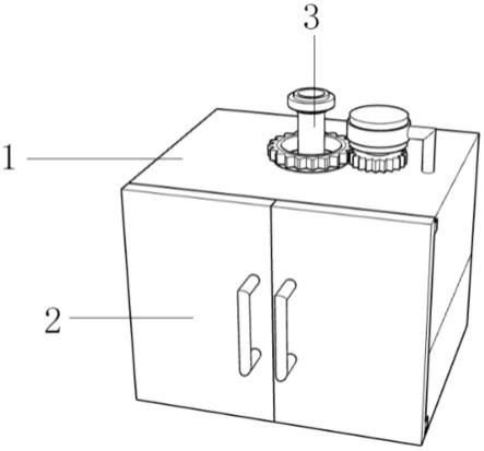泵壳均匀喷涂装置的制作方法