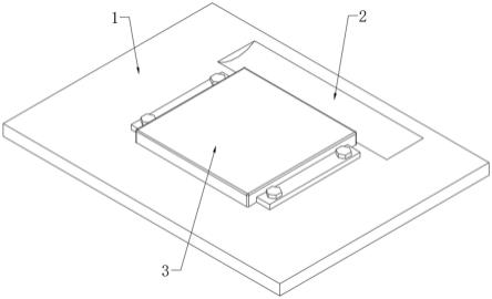 门禁系统用门禁卡槽的制作方法