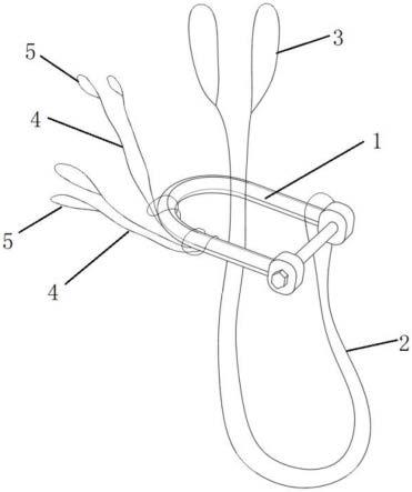 大型轧辊类铸件钢丝绳吊具的制作方法