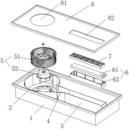 吊顶用线性多功能取暖电器的制作方法