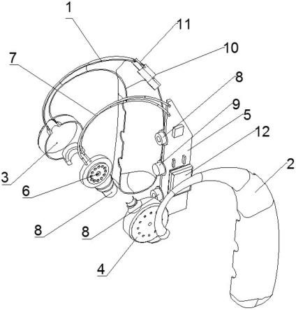 一种耳部激光理疗仪的制作方法