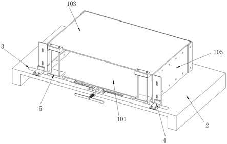 一种用于插箱组装的固定夹具结构的制作方法