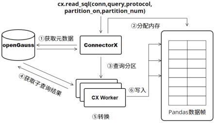 一种加快数据从openGauss加载到DataFrame的方法