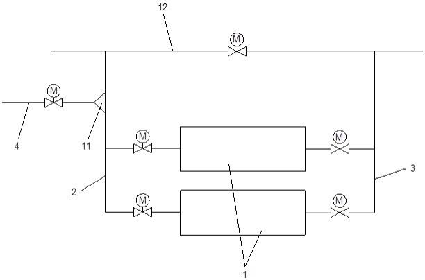 一种连排余热回收系统的制作方法