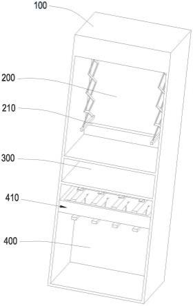 便于挂置衣物的衣柜及家具的制作方法