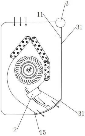 一种空调室内机及空调器的制作方法