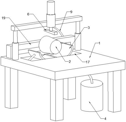 一种自动化纸碗封边的胶水定量控制出胶装置的制作方法