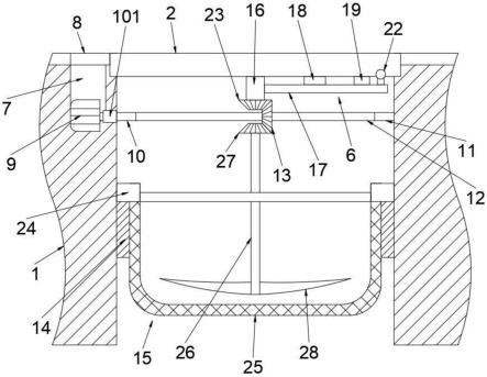 一种城市防涝用防堵井盖的制作方法