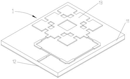 一种基于3D打印的微带阵列天线及制造工艺的制作方法