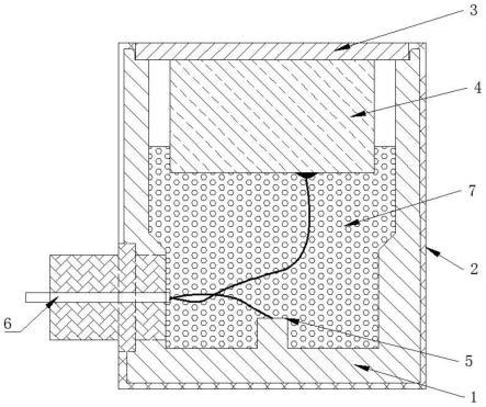 一种探伤传感器灌封方法与流程