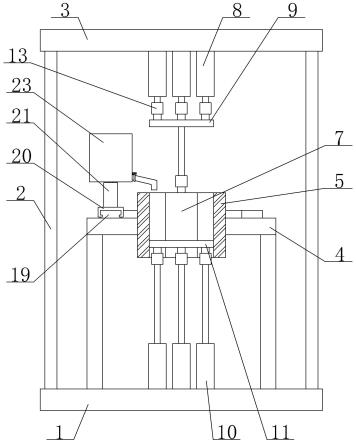 一种叶蜡石复合块压制模具的制作方法