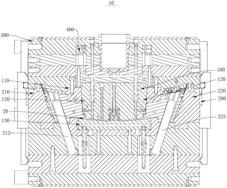 防止产品侧壁拖伤的注塑模具的制作方法