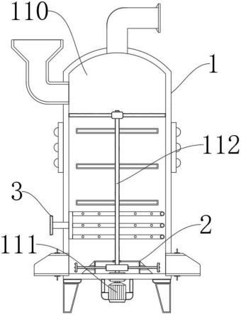 一种陶瓷原料烧成用煅烧炉的制作方法