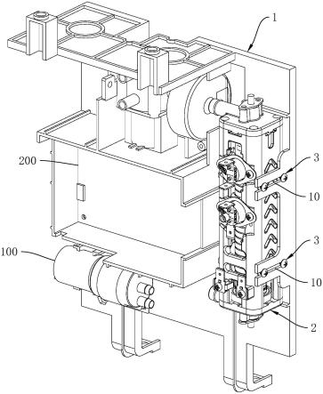 一种加热装置在饮水机上的安装结构的制作方法