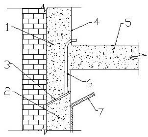 盖挖逆作法侧墙施工缝注浆方法与流程