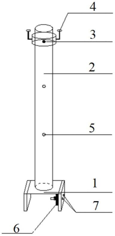 一种钢结构方管用安全绳固定装置的制作方法