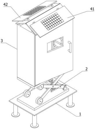 一种具有自动散热功能的低压柜的制作方法