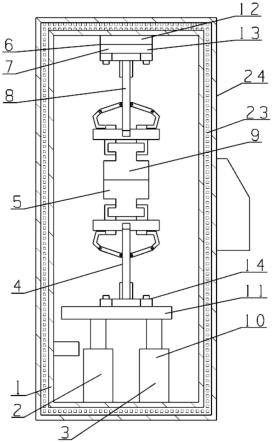 一种高分子胶粘剂检测装置的制作方法