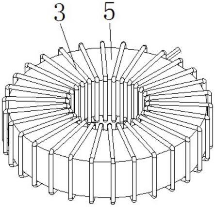 一体化小变比高精度仪保防水电流互感器的制作方法