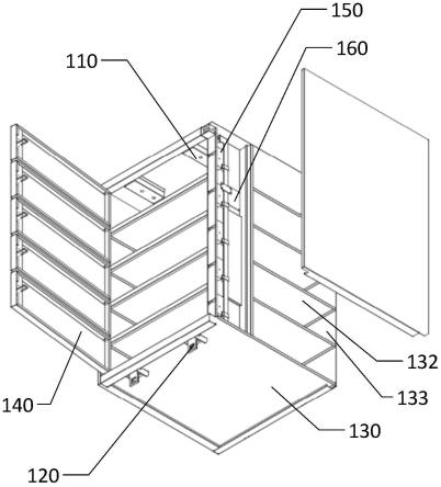 一种快递柜的制作方法