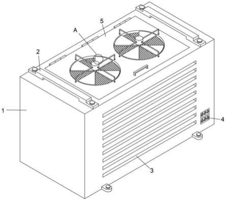 一种板式液冷组合式储能电池柜的制作方法