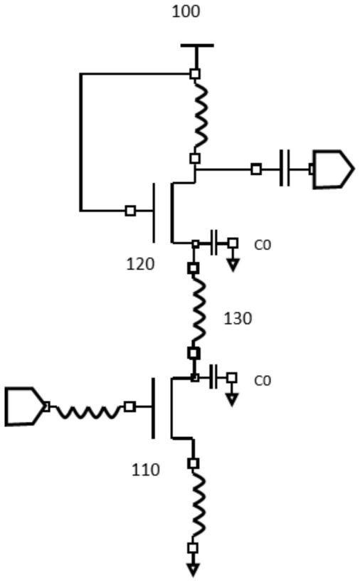 一种低噪声放大器电路及射频前端电路的制作方法