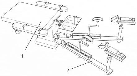 骨科手术用遥控调节手术床的制作方法