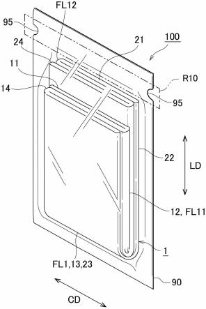 护肤用片以及片包装体的制作方法