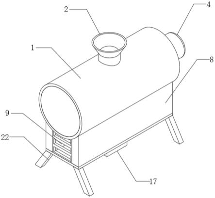 一种谷物加工用白米分级加工装置的制作方法