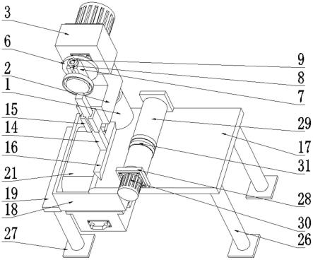 硅胶自动切管机的制作方法