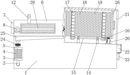 一种用于塑料制品加工用冷却成型器的制作方法