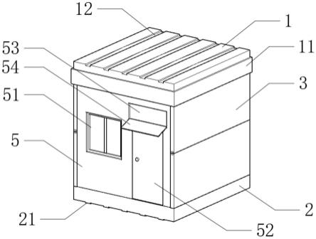 一种可折叠的移动房屋的制作方法