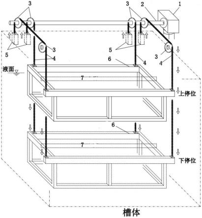 一种工件浸洗装置的制作方法