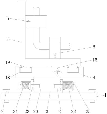 一种墙体拐角建筑工程用电力输送装置的制作方法