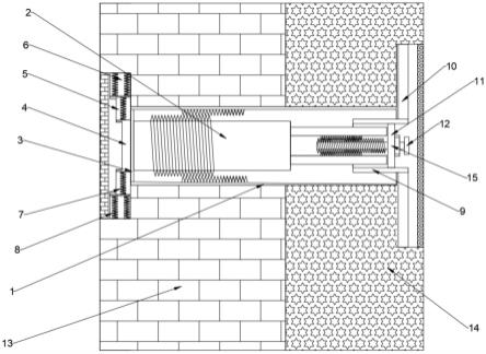 一种保温外墙板加固工具的制作方法