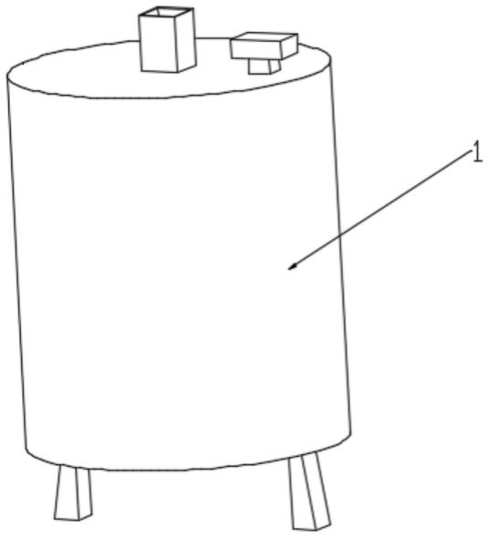 一种防粘稠的氯化石蜡存储罐的制作方法