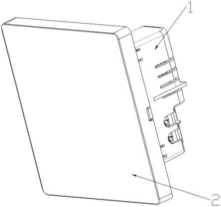 一种可插卡的86型智能无线网关的制作方法