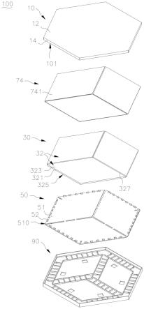 平板灯具以及平板灯装置的制作方法