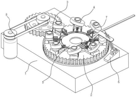 CC型新能源汽车空调压缩机的加工组装设备的制作方法