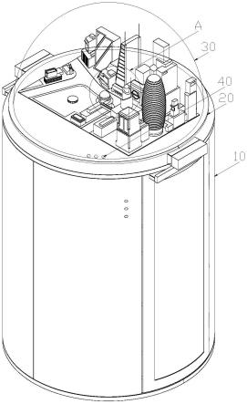 一种BIM展示沙盘的制作方法