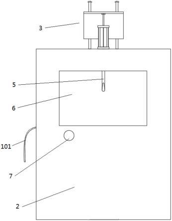 一种节能环保静电喷塑装置的制作方法