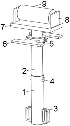 建筑装饰工程用辅助架的制作方法