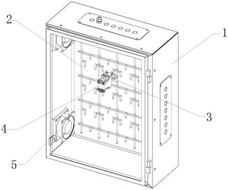 一种方便检修的低压电容柜的制作方法
