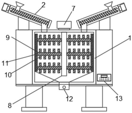 一种房屋建筑用多类建筑水泥混合设备的制作方法