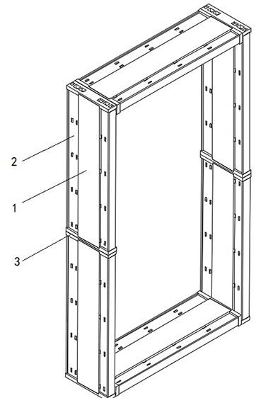 一种装配式模块化窗套的制作方法