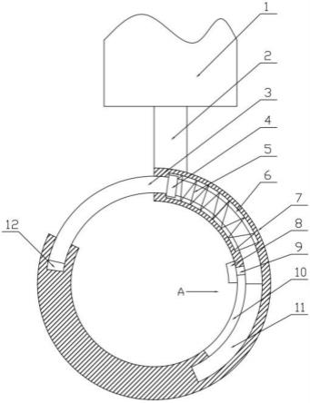 吊环防脱固定钩的制作方法