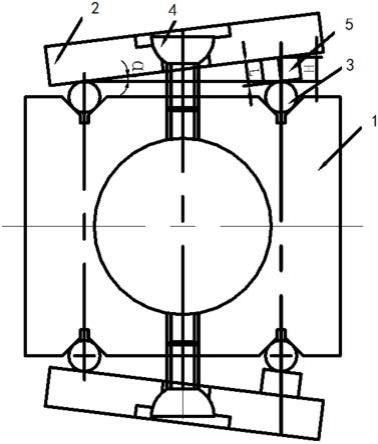 一种用于轴承保持架冲孔模具的加工夹具的制作方法