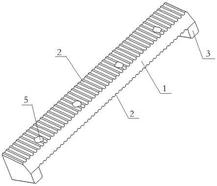 一种在轨夹紧器夹紧导板结构的制作方法