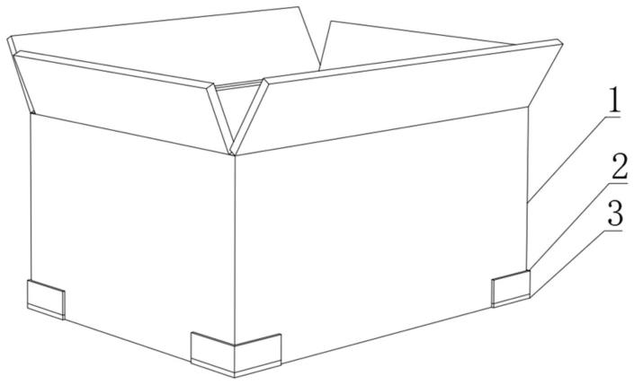一种加固包装纸箱的制作方法